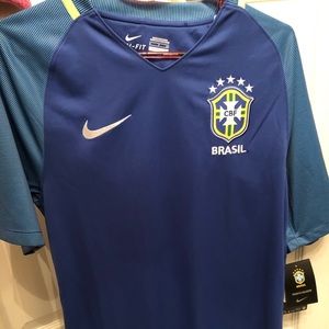 Brazil Blue Jersey